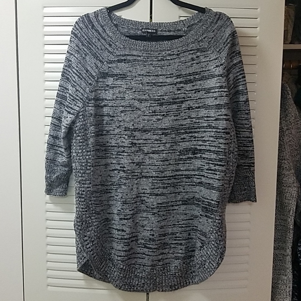 Express sweater